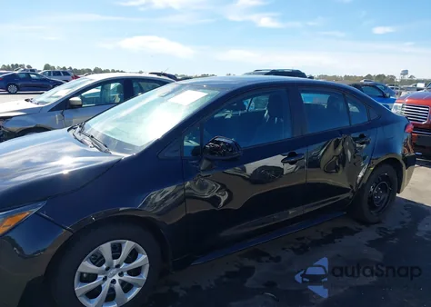 2022 Toyota Corolla Le from USA, damaged, VIN 5YFEPMAE8NP281187